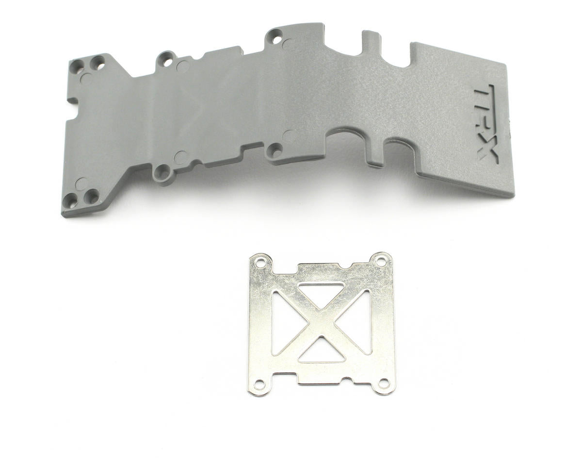 Traxxas Rear Skidplate (Grey) (TMX 3.3)