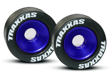 Alum wheels blue (2)