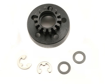 Traxxas Clutch Bell (14T) 5x8x0.5mm fiber washer, 5mm e-clip (use 5x10x4mm bearin