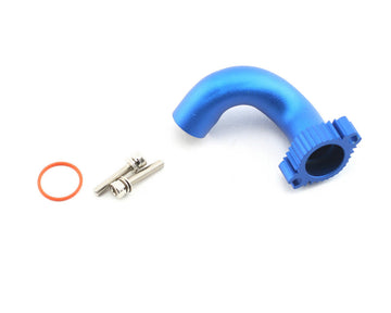 Traxxas Aluminum Header (Blue)