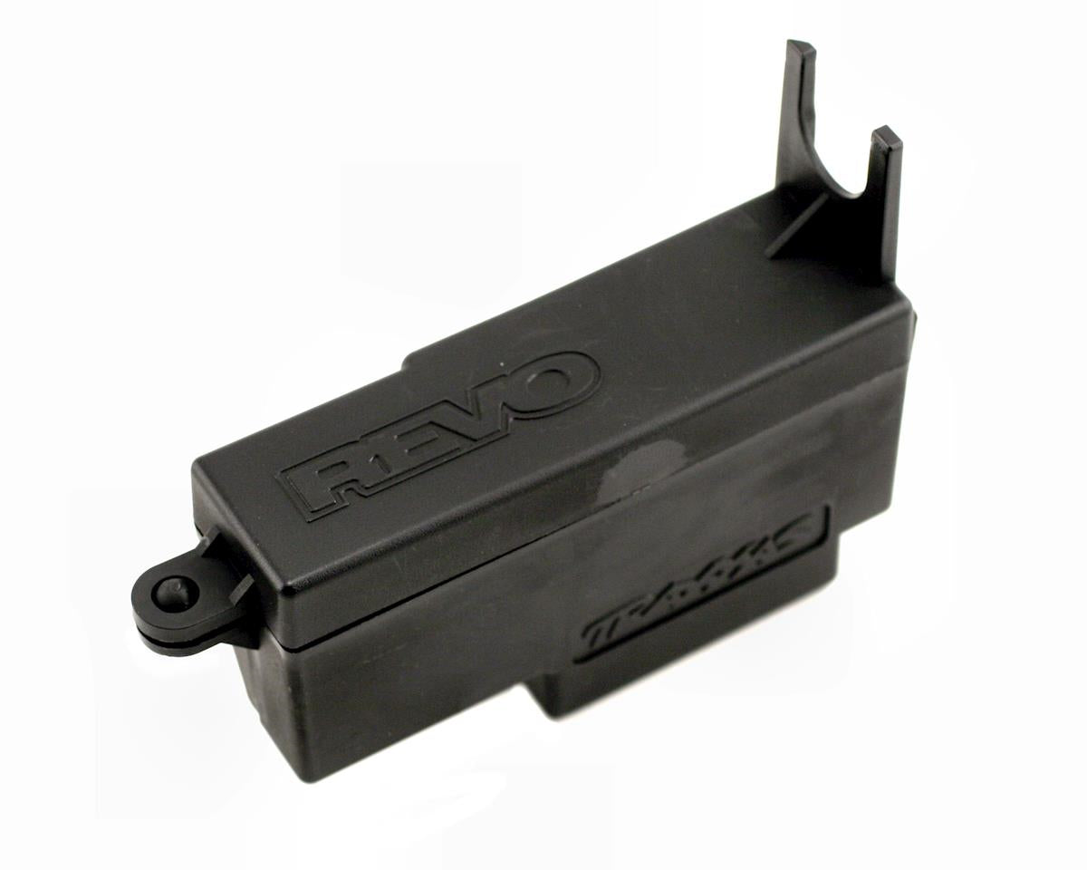 Traxxas Revo Electronics box, left/ box cover