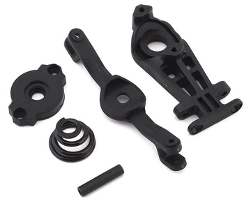 Traxxas Revo Steering Arm (upper & lower)/ servo saver/ servo saver spring/ steer