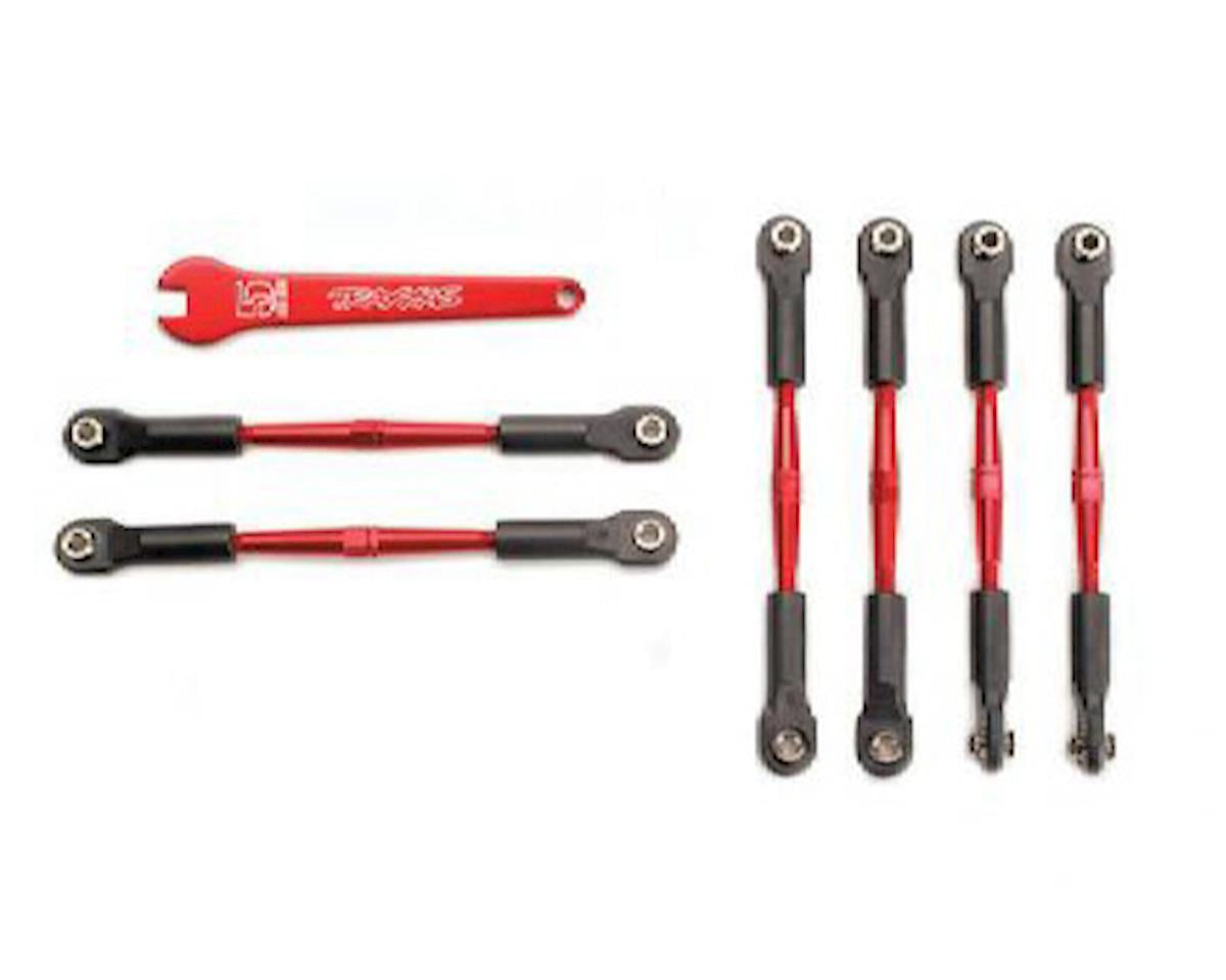 Traxxas Aluminum Turnbuckles (Red) (Jato)