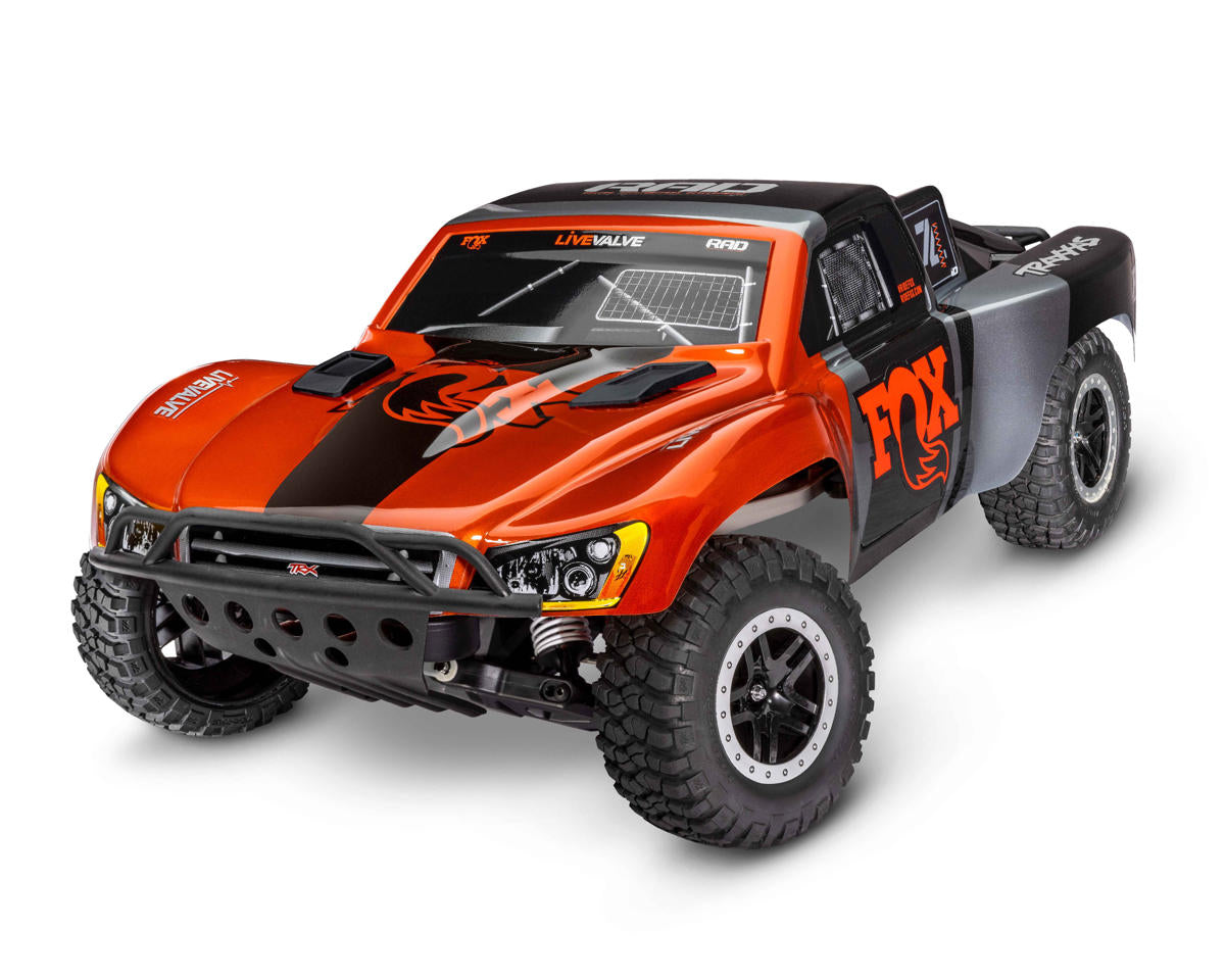 Traxxas Slash® VXL Brushless HD 1/10 RTR 2WD Short Course Truck (Fox) w/Magnum 272R™, TQi™ 2.4GHz Radio & TSM®