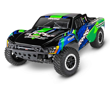 Traxxas Slash® VXL Brushless HD 1/10 RTR 2WD Short Course Truck (Green) w/Magnum 272R™, TQi™ 2.4GHz Radio & TSM®