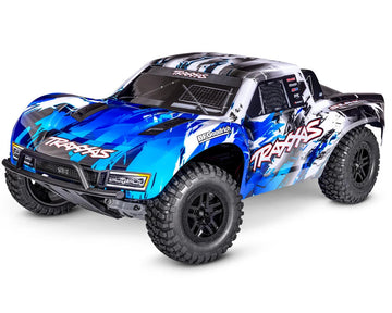 Traxxas Slash VX3 1/10 RTR 4x4 Brushless Short Course Truck (Blue) w/VX3 ESC, TQi™ Sport 2.4GHz Radio & TSM®