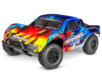 Traxxas Slash VX3 1/10 RTR 4x4 Brushless Short Course Truck (Rock n Roll) w/VX3 ESC, TQi™ Sport 2.4GHz Radio & TSM®