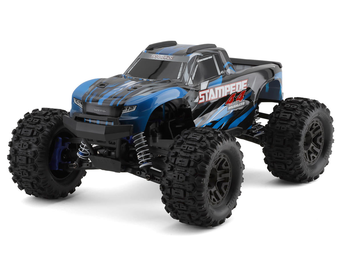 Traxxas Stampede 4X4 BL-2s Brushless RTR Monster Truck w/BL-2S ESC, TQ 2.4GHz Radio