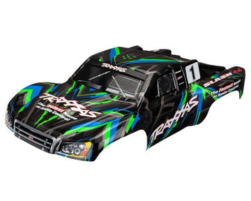 Traxxas Slash 4X4 Pre-Painted Body (Green)