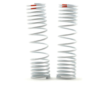 Traxxas Progressive Rate Rear Shock Springs (Orange) (2)