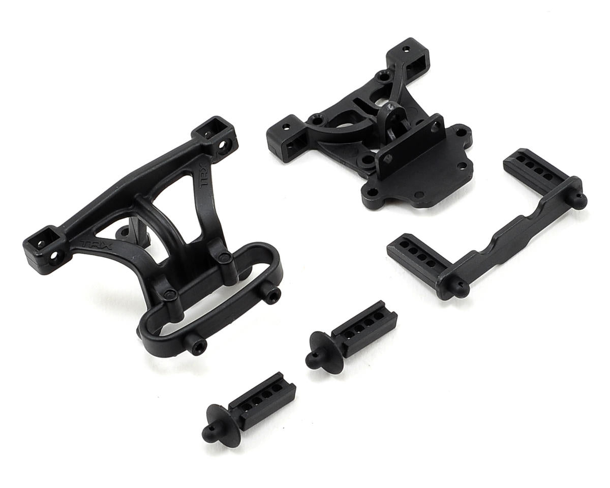 Traxxas Front & Rear Body Mounts w/Mount Posts