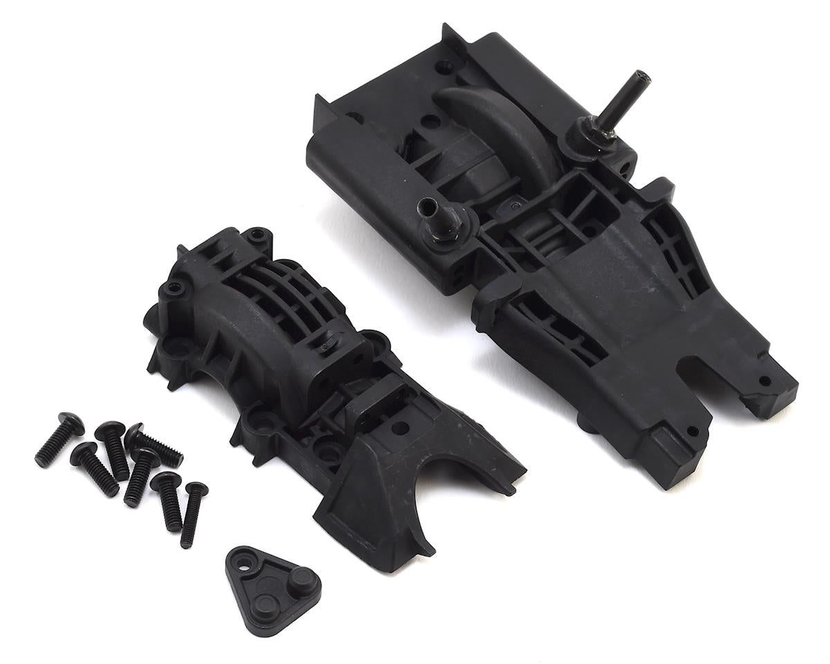 Traxxas Rear Upper & Lower Bulkhead Set