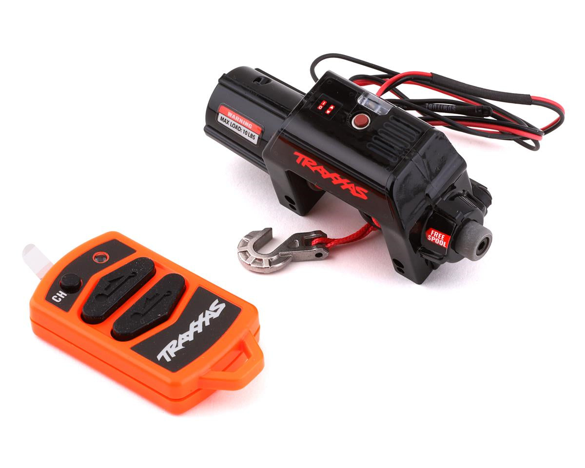 Winch kit w/wireless controler