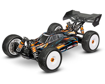 Traxxas Jato® 4x4 VXL 1/8 Brushless Electric Racing Buggy (Orange) w/TQi 2.4GHz Radio & Link Module
