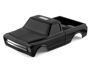 Traxxas Drag Slash Chevrolet C10 Pre-Painted Body (Black) (Requires TRA9415)