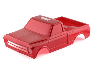 Traxxas Drag Slash Chevrolet C10 Pre-Painted Body (Red) (Requires TRA9415)