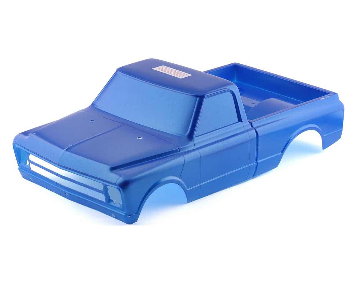 Traxxas Drag Slash Chevrolet C10 Pre-Painted Body (Blue) (Requires TRA9415)