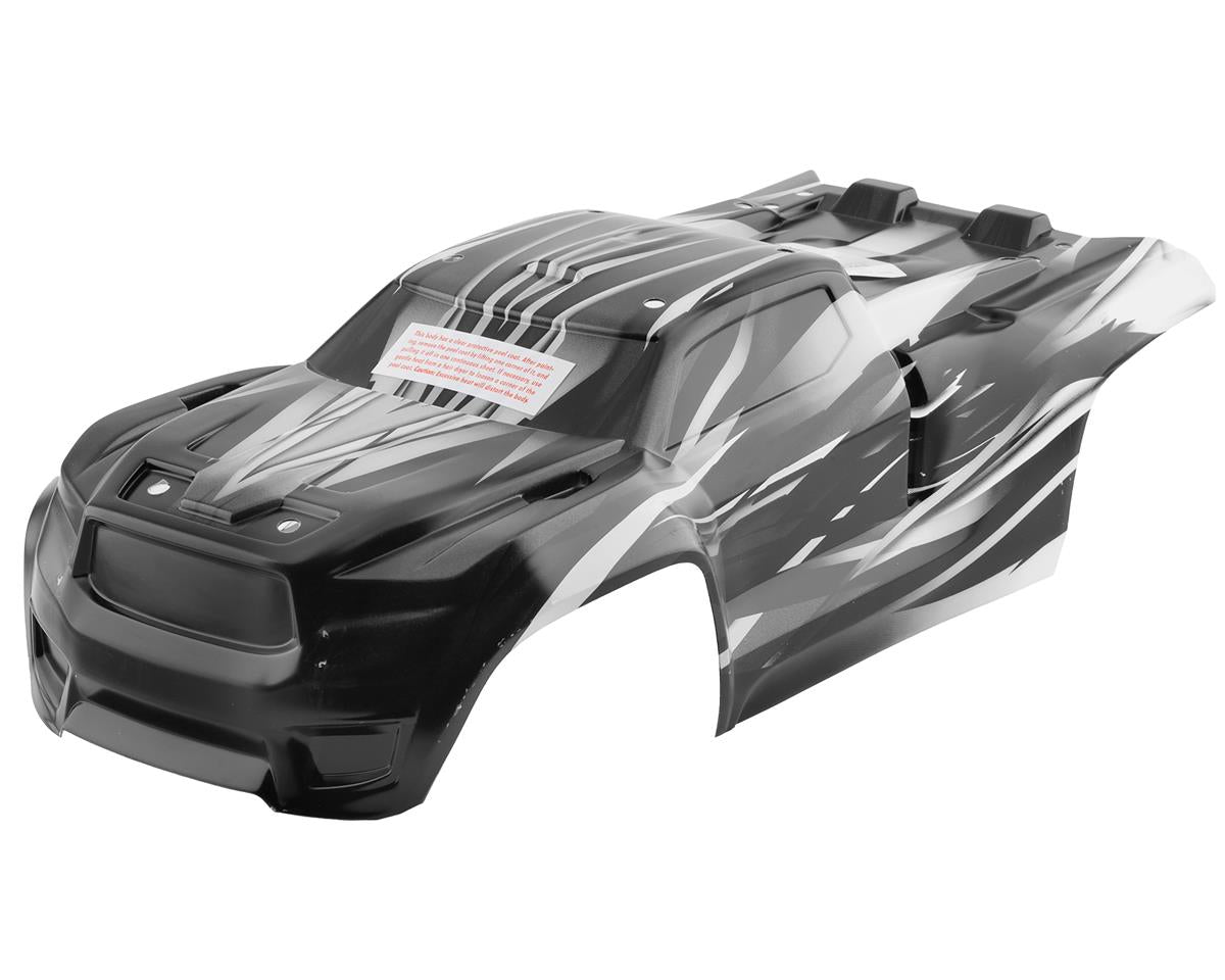 Traxxas Sledge Clear Body w/Decals (Prographix)