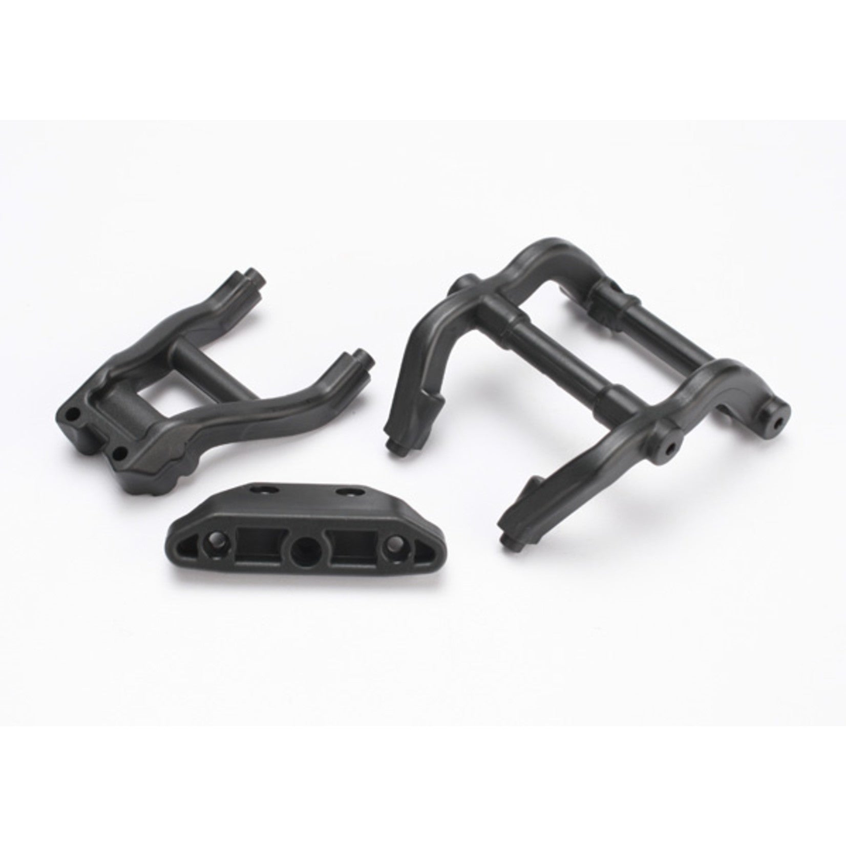 Wheelie bar mounts/rear skidpl