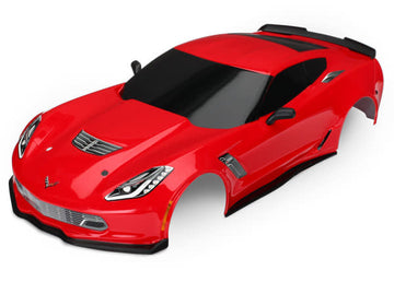 TRA8386R Red Corvette Z06 Body 4-Tec 2.0 (Traxxas)