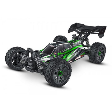 Traxxas Jato® 4X4 /10 Brushless 4WD Electric Racing Buggy (Green) w/TQ 2.4Ghz Radio