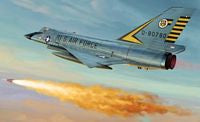 USAF F106A Delta Dart Fighter