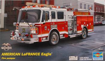 '02 American LaFrance Eagle Fire Pumper