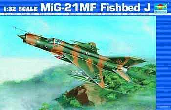 Mig21 MF Fishbed J Single-Seat Tactical Fighter 1/32