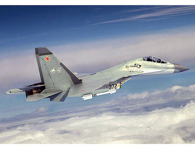 Sukhoi Su30MKK Flanker G Aircraft 1/32