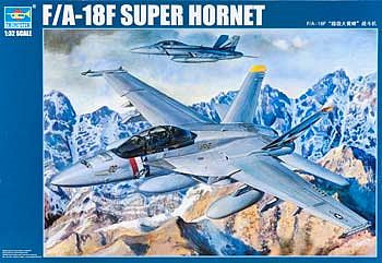 1/32 F/A18F Super Hornet Fighter Aircraft