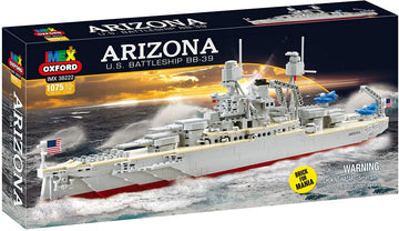 USS Arizona U.S. Battleship BB-39 | IMX38222 | Oxford