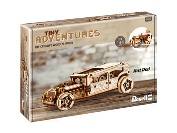 Tiny Adventures Wood Hot Rod