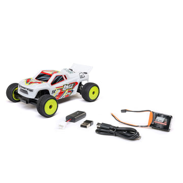 Micro-T 1/28 2wd White RTR