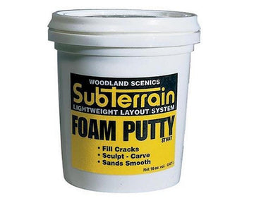 Woodland Scenics Foam Putty, Pint